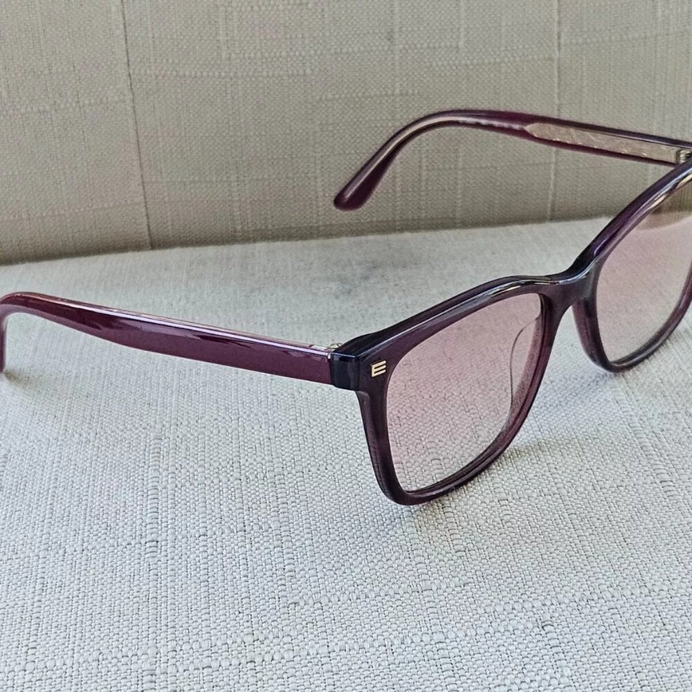 ETRO Women Sunglasses Eye Wear Shades ET2603 Red Tone Frame Authentic - Picture 11 of 11